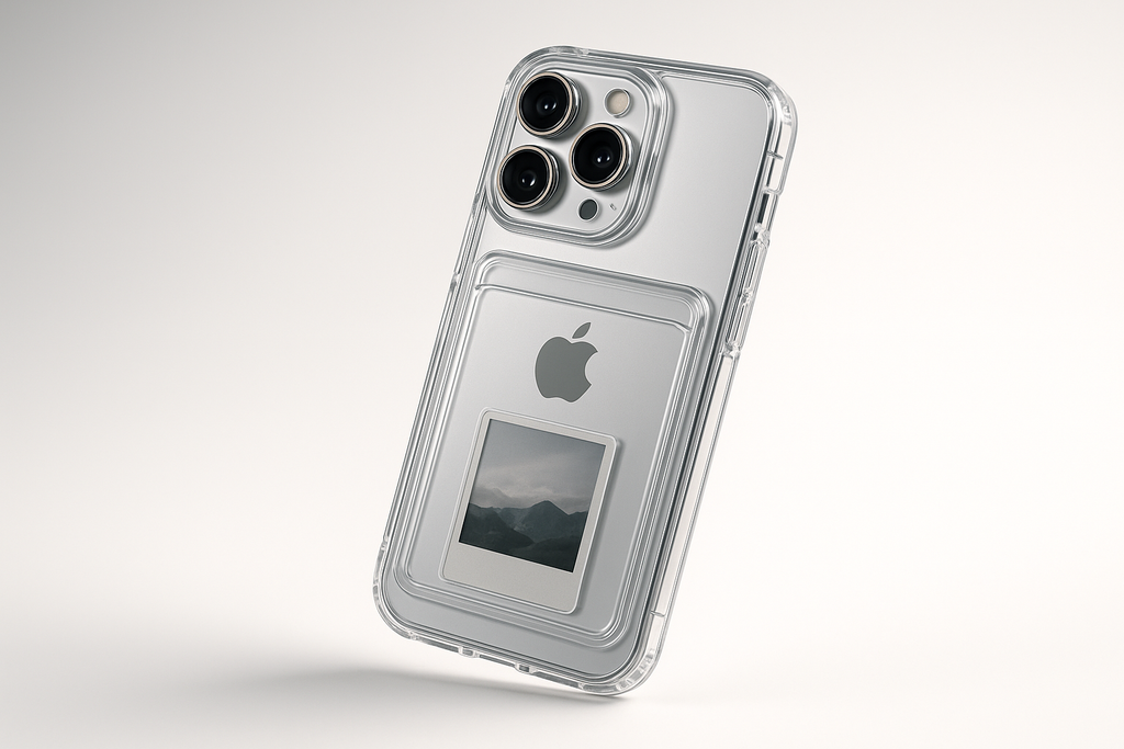 Étui Transparent Porte-Carte