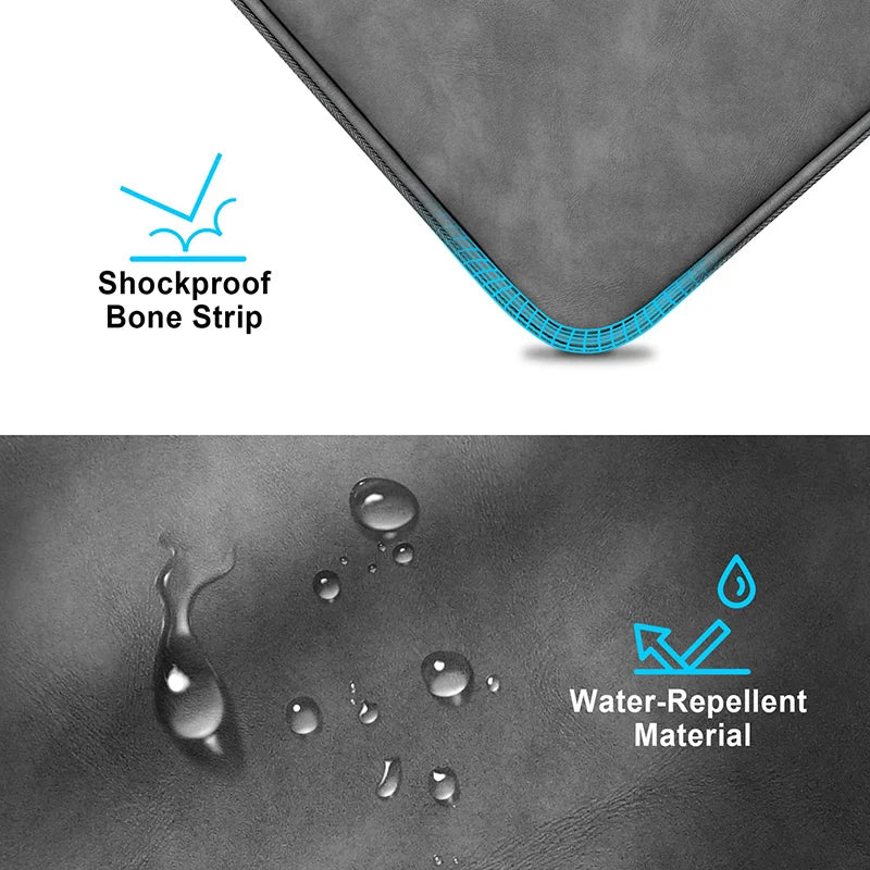 Housse de Rangement Stylée & Multi-Compartiments – Tablettes 10-13’’